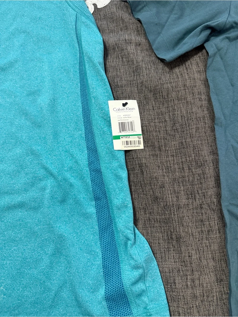 Nike Men's Teal Blue 'Just Do It' Short Sleeve Tee